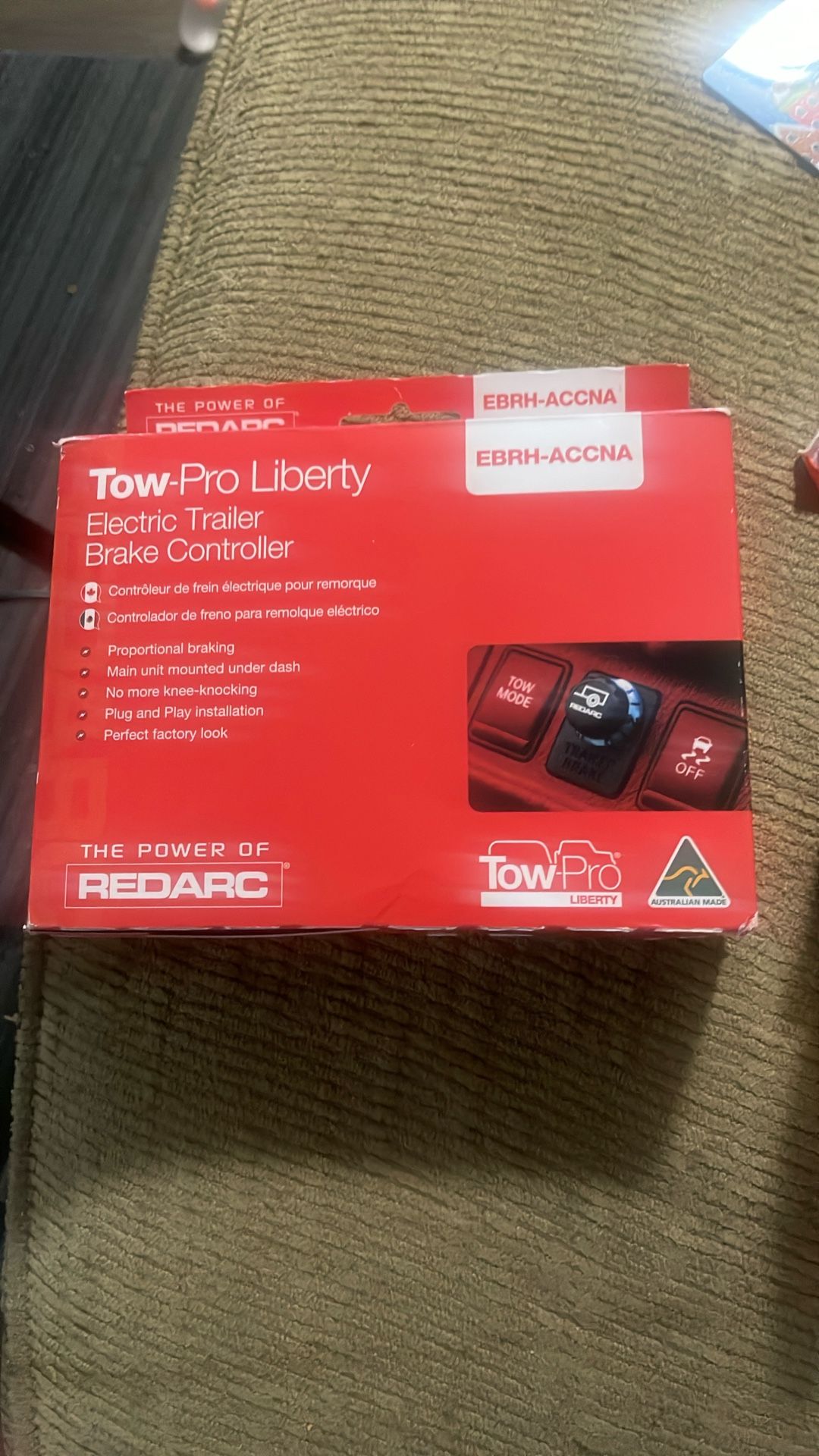 Tow-Pro Liberty Electric trailer brake controller