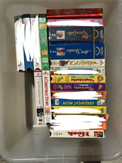 VHS Tapes