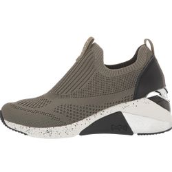 SKECHERS Mark Nason® Los Angeles The Wedge - Etty Slip-On Sneaker in Olive