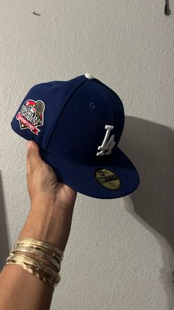 DODGER WORLD SERIES HAT 2024