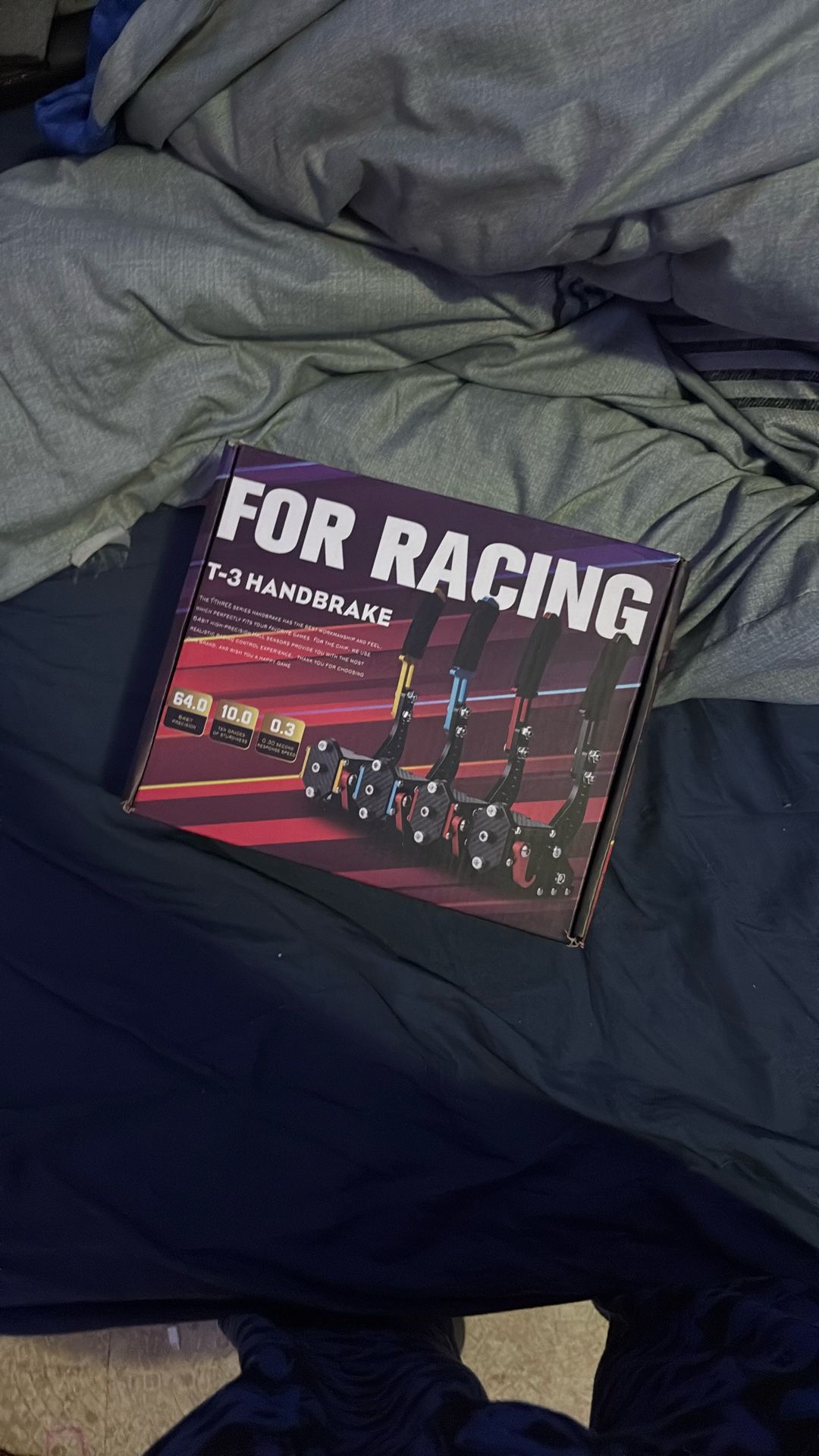 Racing handbrake T-3 4 different colors