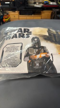 Star Wars The Mandalorian Costume Set