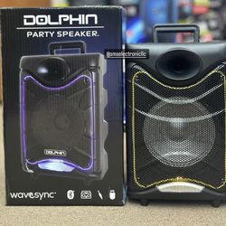 Altavoces portátiles Bluetooth para fiestas con luces
