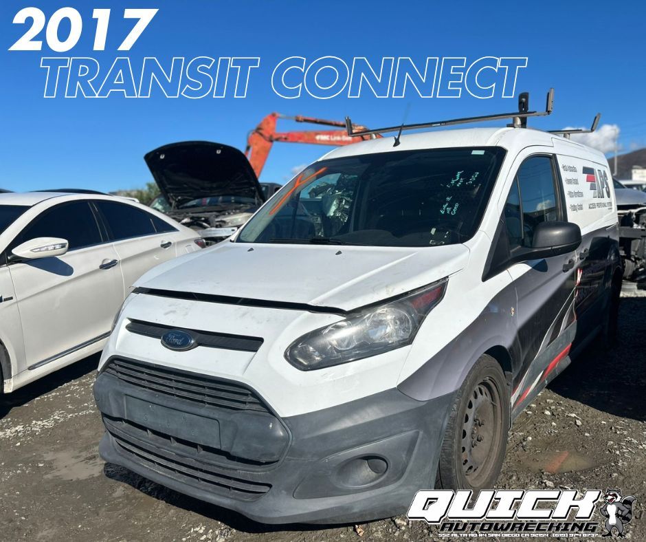 2017 Ford Transit Connect β Parts Only