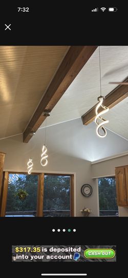 Lights -Pendant And Chandelier Matching Set