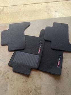 Toyota Tacoma OEM floor mats
