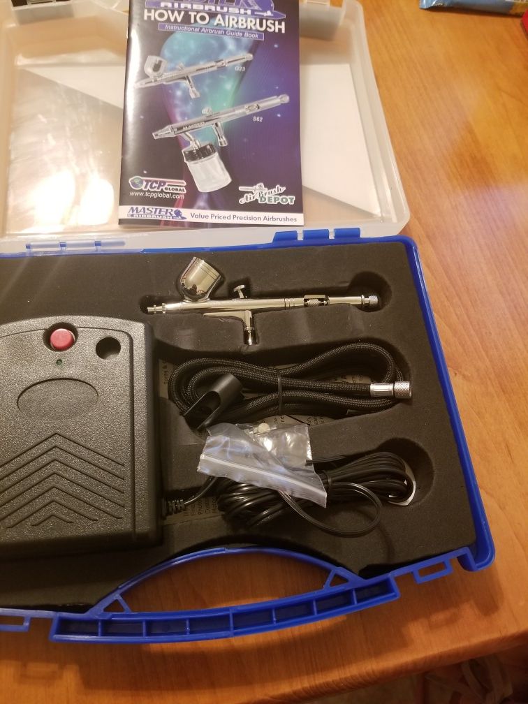 Edible Air Brush Machine