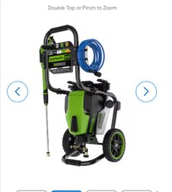 Greenworks 3000-PSI Pressure washer