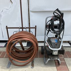 Pressure Washer And Hose