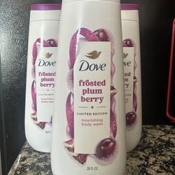 Dove Frosted Berry Plum Body Wash 🔹 $3 