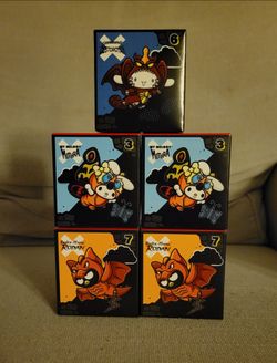 McDonald's Hello Kitty & Friends x Godzilla Happy Meal