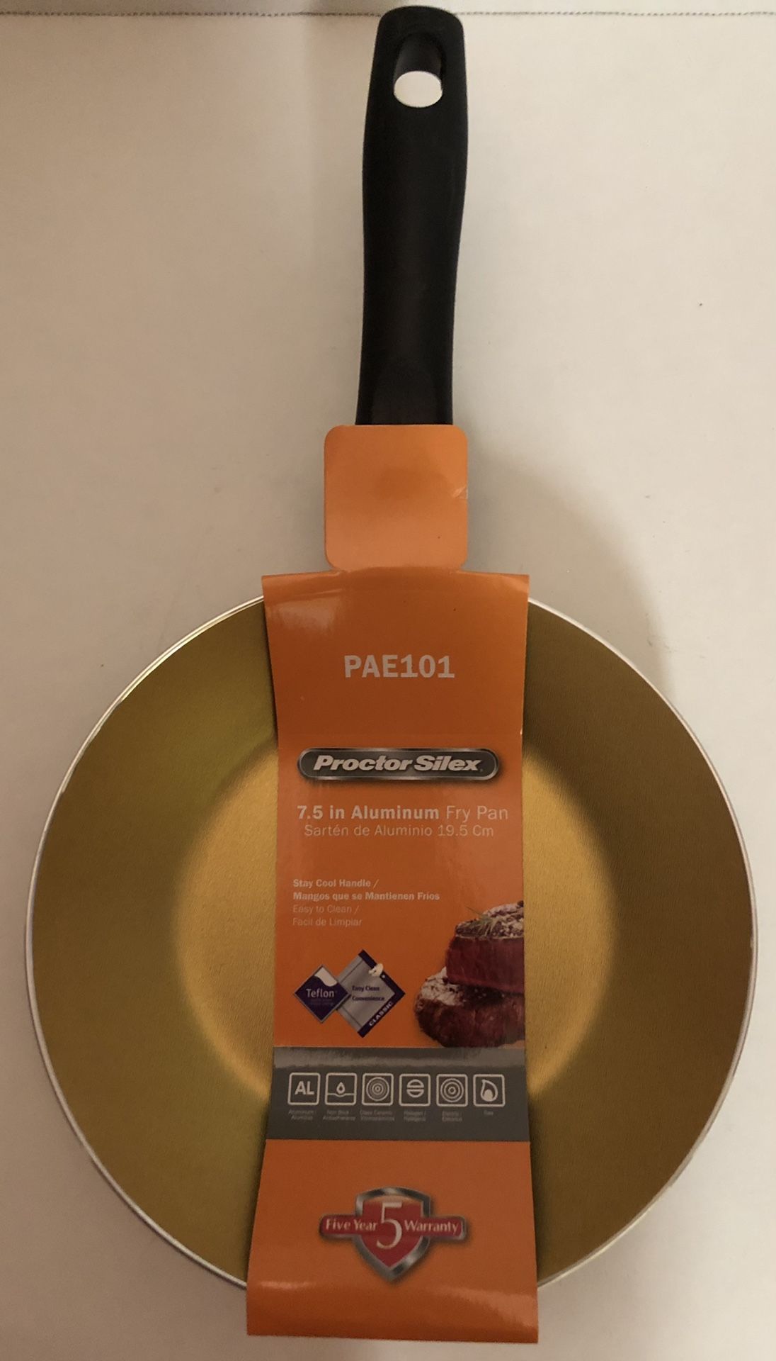 🙋‍♀️ Proctor Silex Gold Aluminum Pan - 7.5”