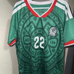 Mexico Youth Jersey