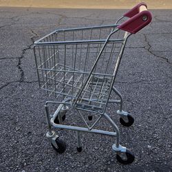 Kids shopping cart