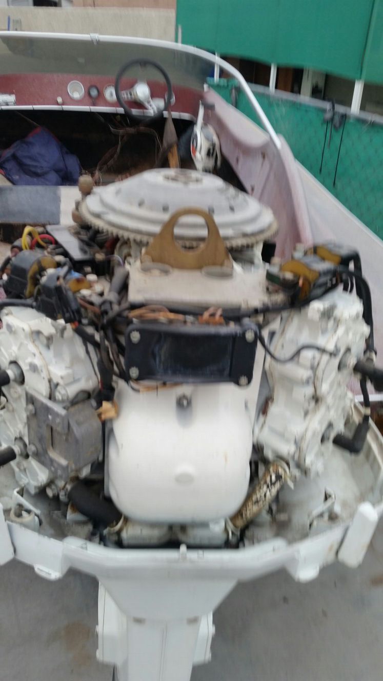 Johnson 140 horsepower classic outboard
