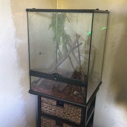 Exoterra Front Opening Glass Tank 