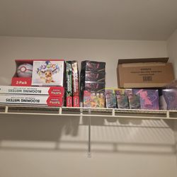 Pokémon Sealed Collection Bundle  READ DESCRIPTION 