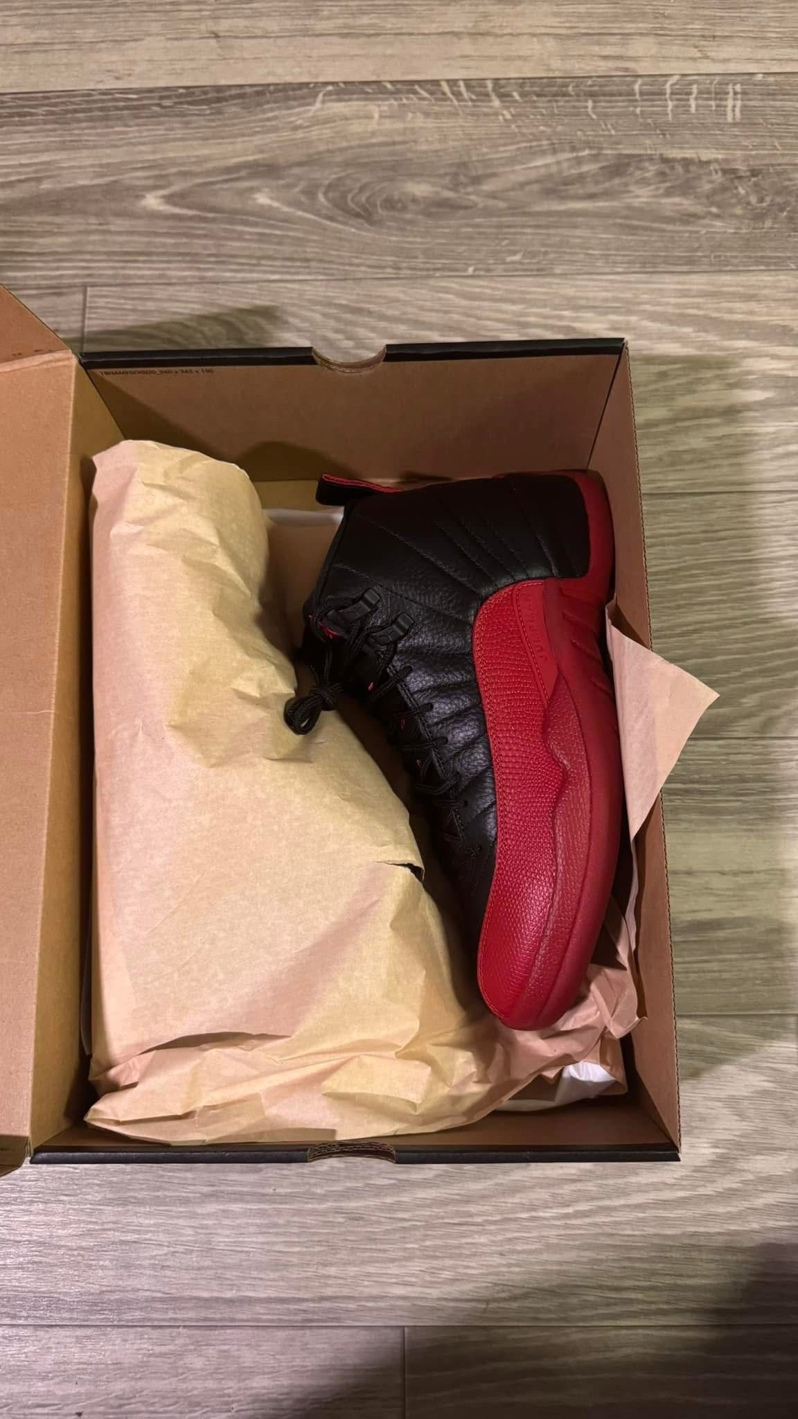 Jordan Retro 12 Flu Games