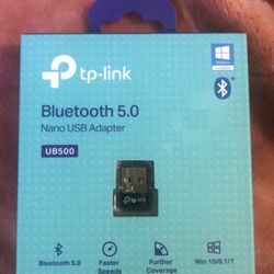 5.0 USB Bluetooth Adapter For PC and Mac 