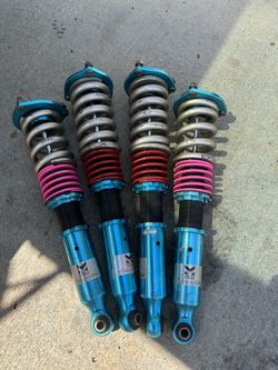 Lexus LS400 UCF10 Super Low Static Megan Coilovers