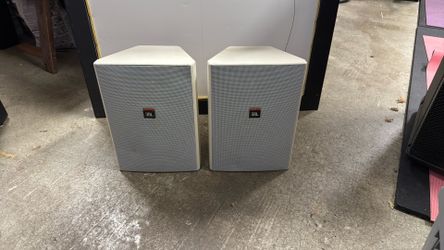 Pair JBL Control 28 Outdoor Speakers