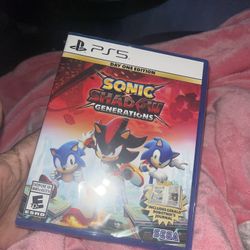 Sonic X Shadow Generations PS5