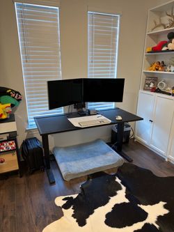 Secret labs Black Electric Standing Desk