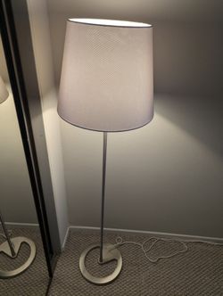IKEA Floor Lamp - Modern Sleek Design - Excellent Condition
