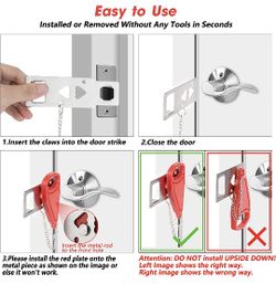 Portable Door Lock