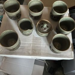 Antique Tea Set