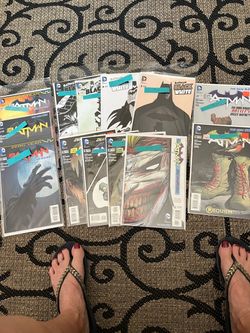 Batman comic book
