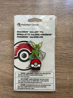 Pokemon Scyther Gallery Pin