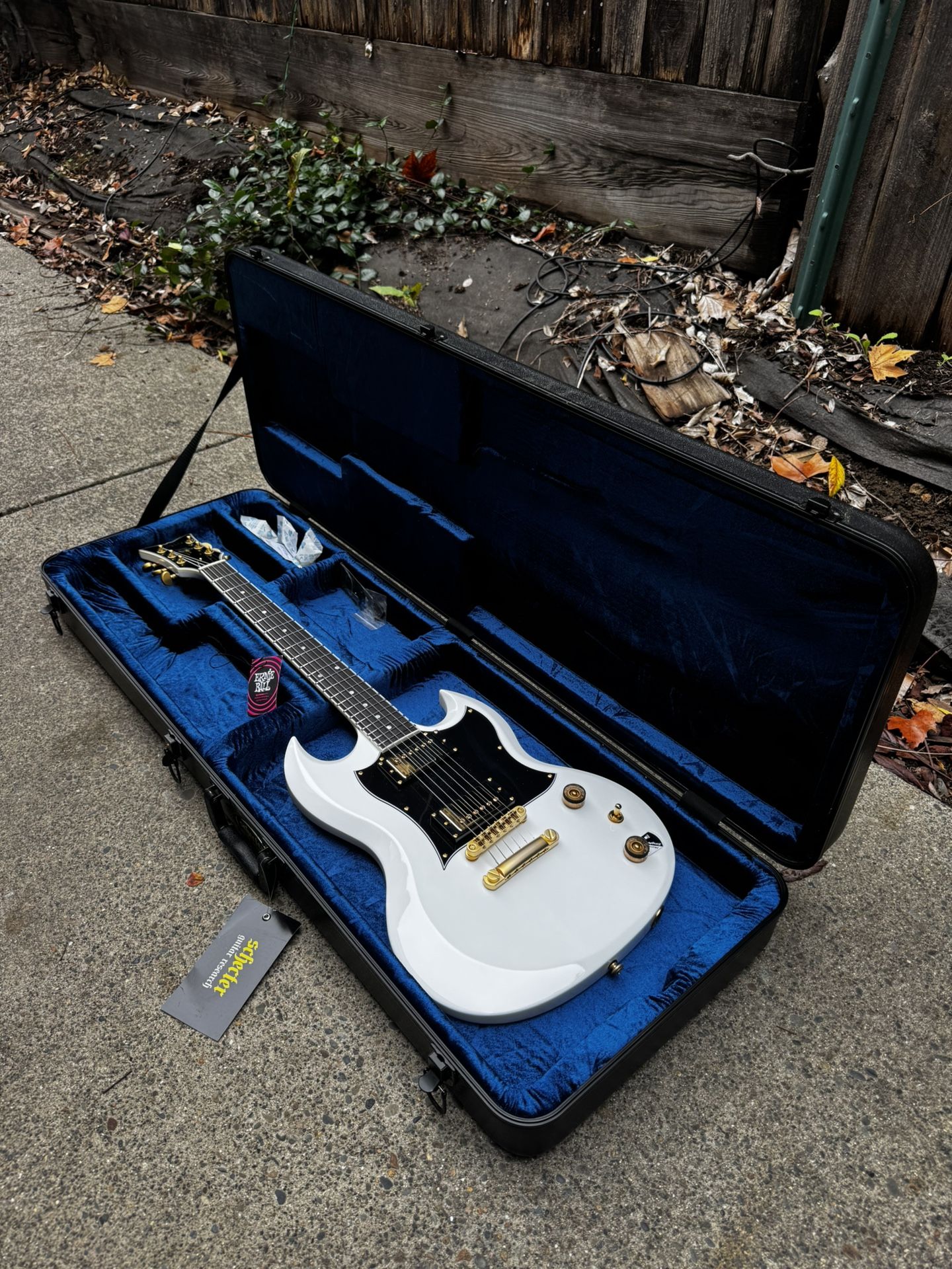 Schecter Zacky Vengeance H6LLYW66D Electric Guitar