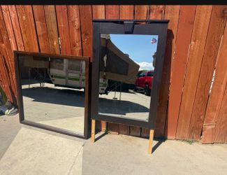 Mirrors $20 each
