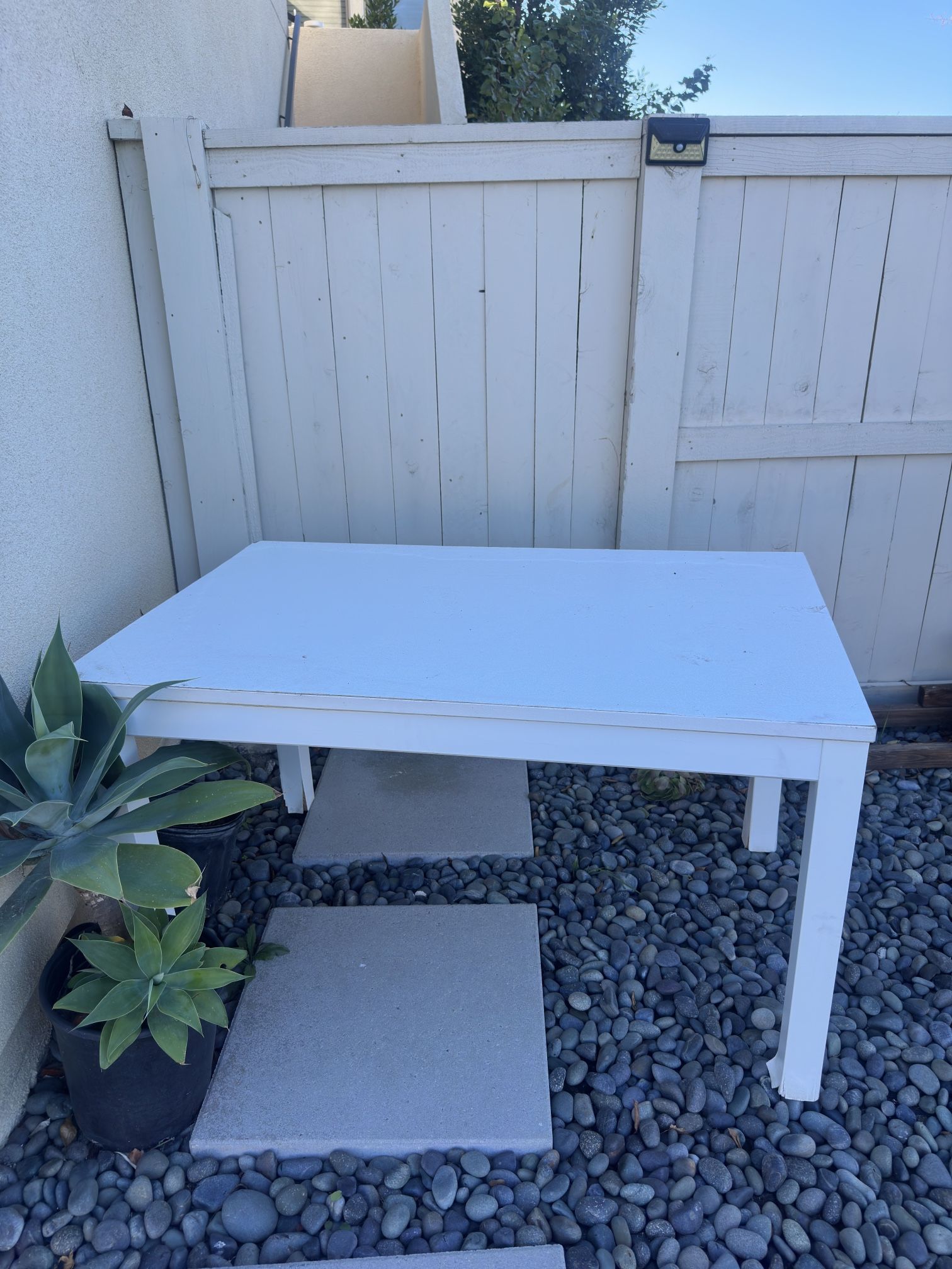 free wood table