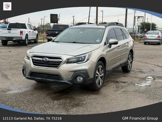 2018 Subaru Outback