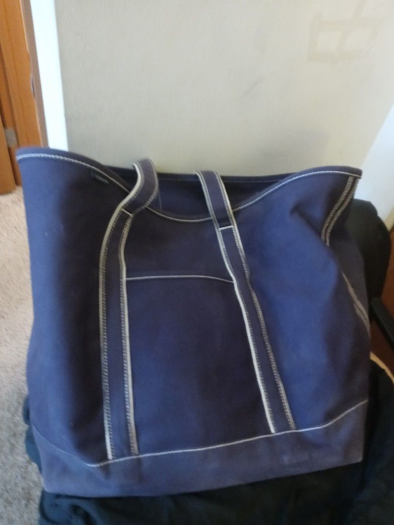 XL Lands Ends Tote Bag
