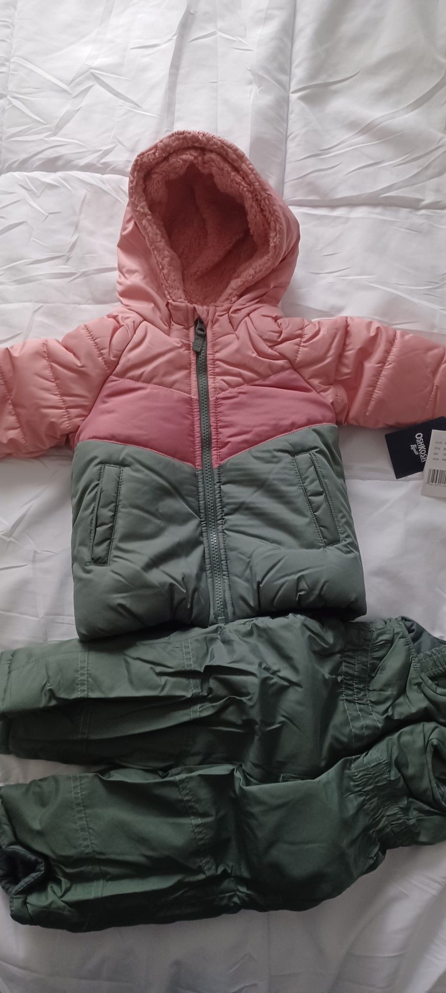 Oshkosh Outfit 2pc Size12M New