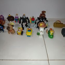 Vintage McDonald's  Happy Meal Toys  Lot