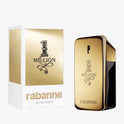 1 Million Eau de Toilette by Rabanne (Men) Cologne