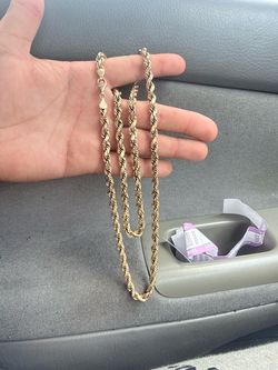 14k ROPE CHAIN