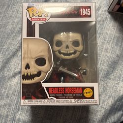 Sleepy Hollow Headless Horseman Chase Funko 