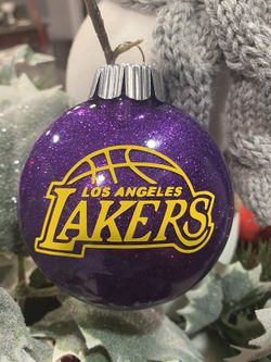 Lakers Ornament