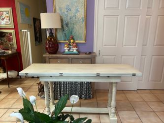 Beautiful Console Table or Entry Table