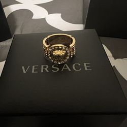 Versace Medusa Ring