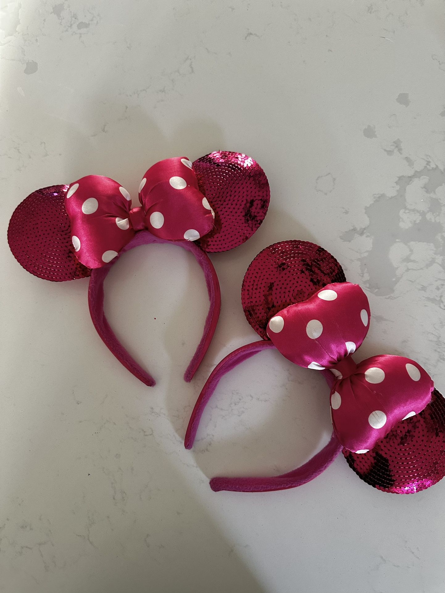 Pink Minnie Mouse Ears