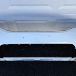 WHITE 2013 2014 2015 HONDA ACCORD SEDAN FRONT BUMPER