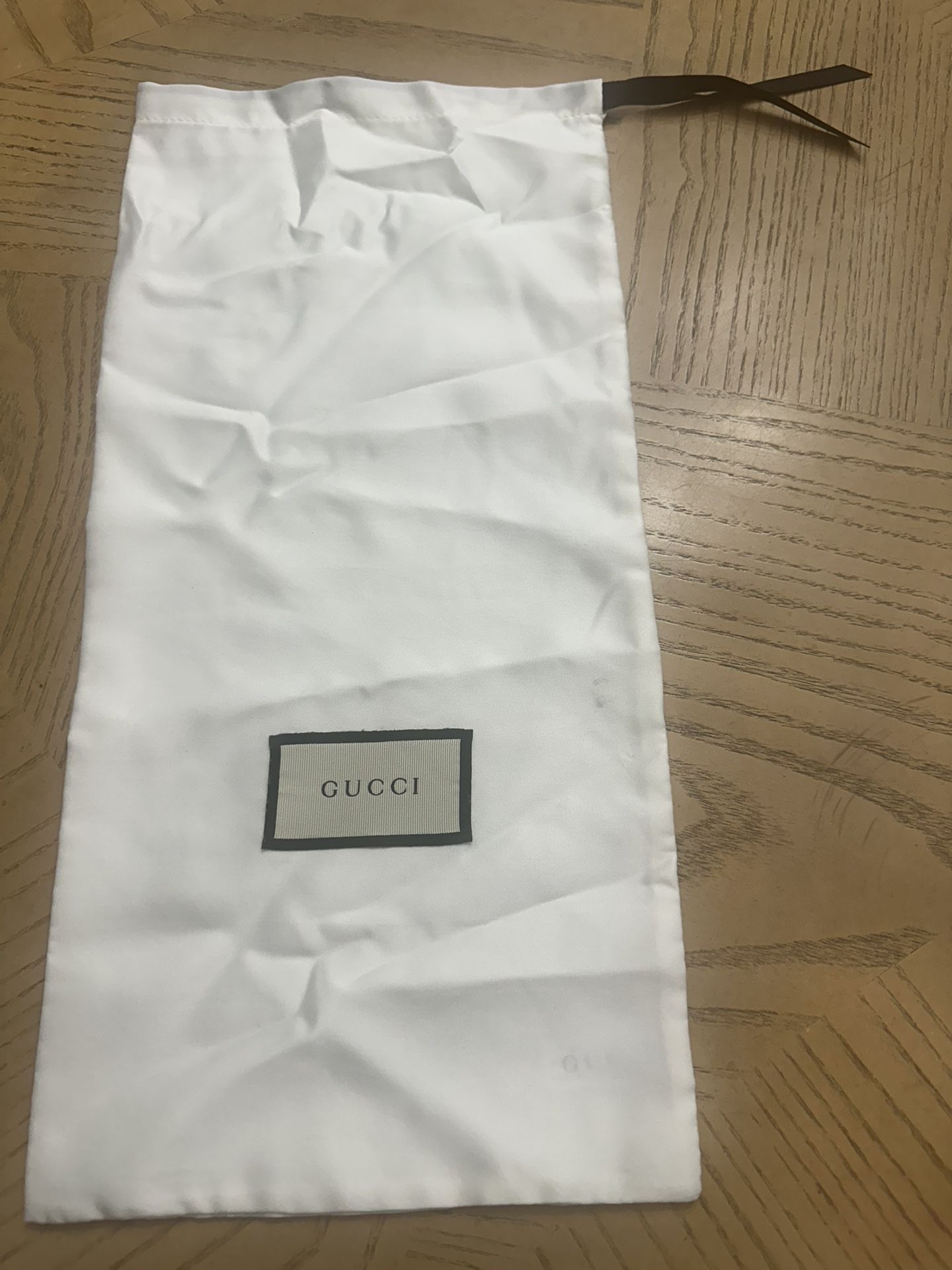 Gucci Dust Bag 8”x17”