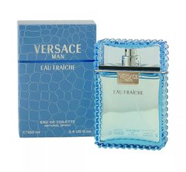 Versace Eau Fraiche by Gianni Versace for Men Eau de Toilette Spray, 3.4 Oz, 100ml