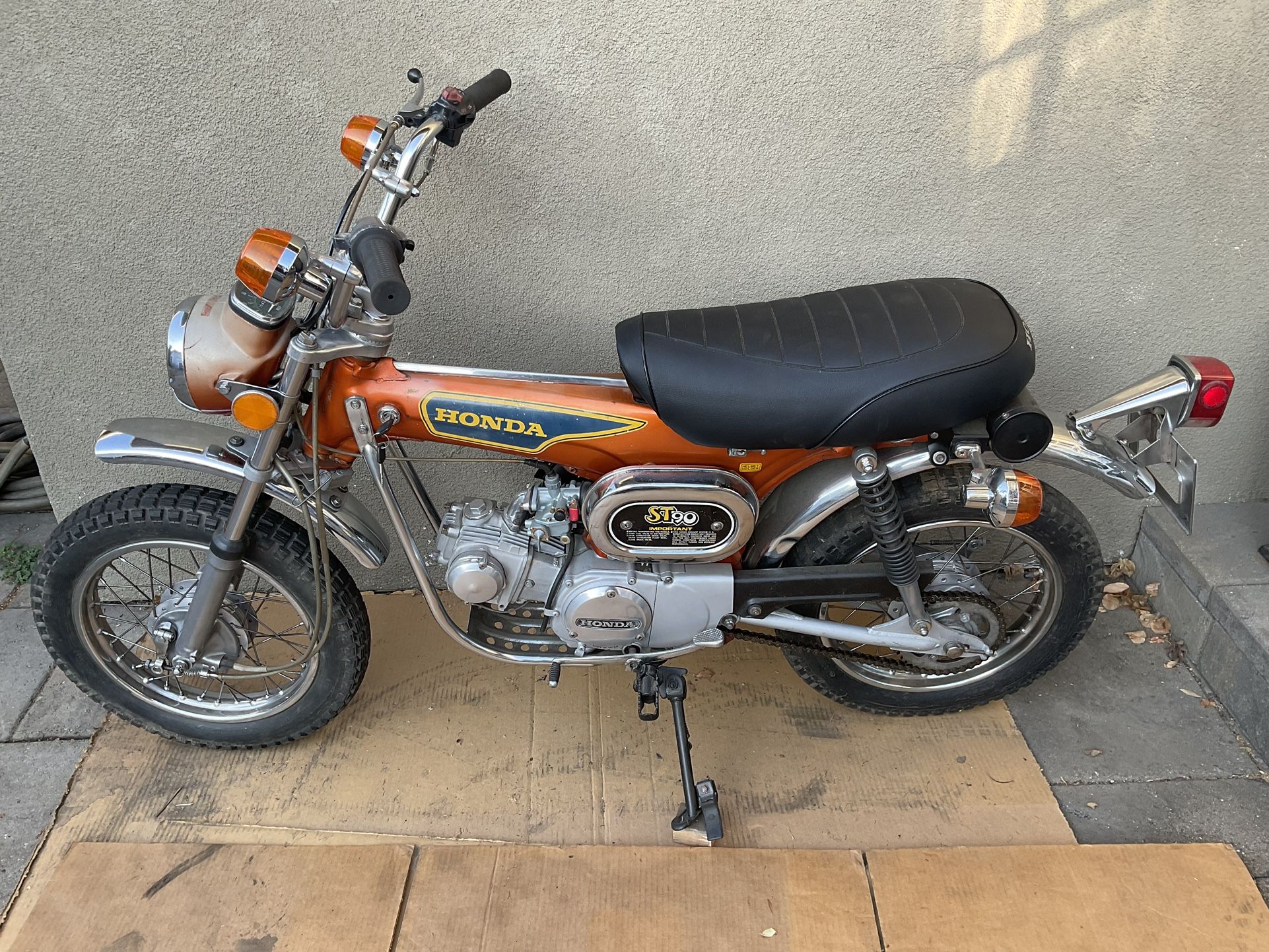 1973 Honda ST90